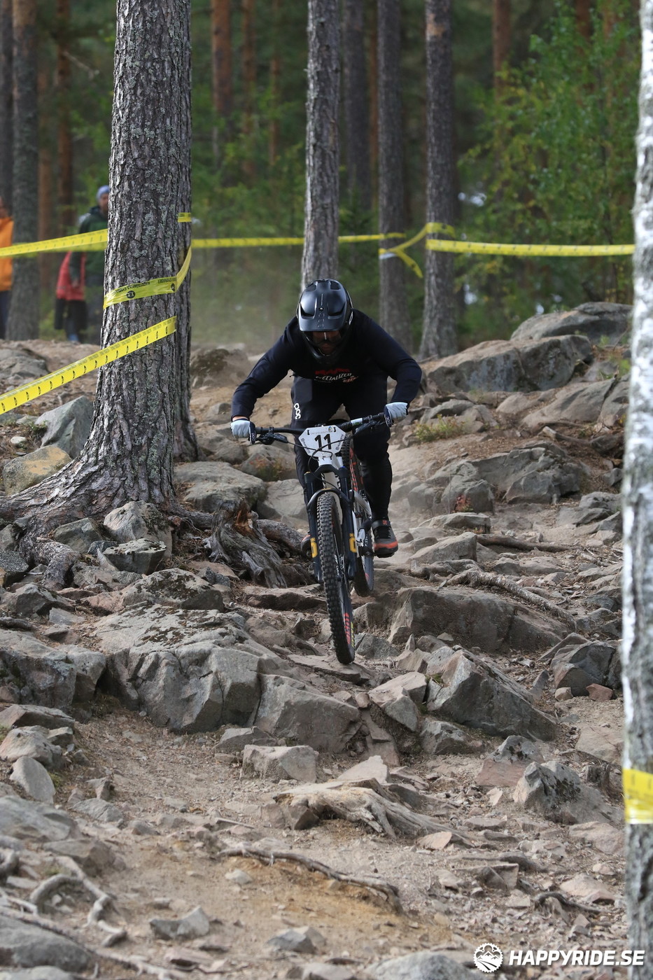 Bild från Falun Enduro 2021