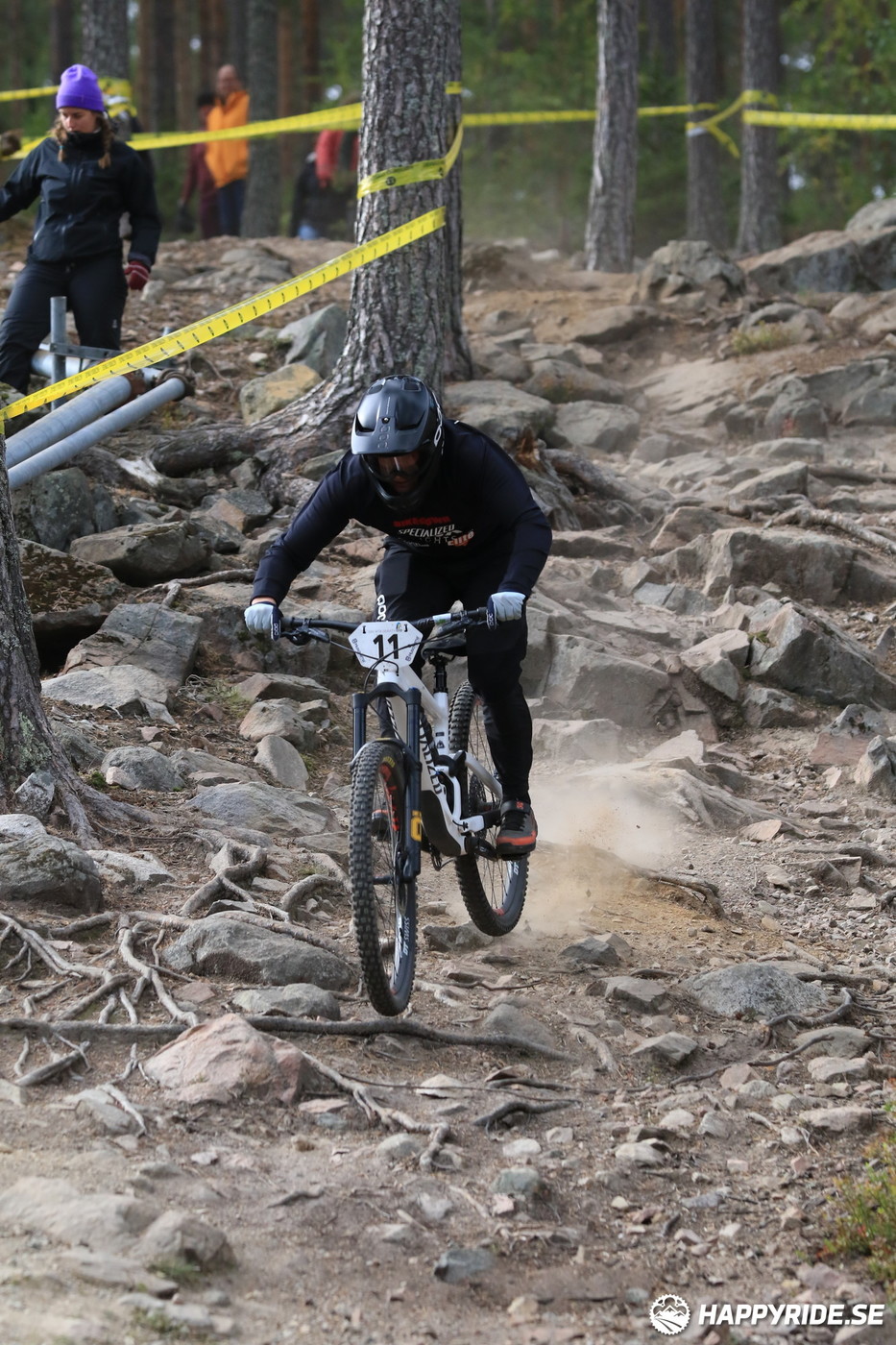 Bild från Falun Enduro 2021