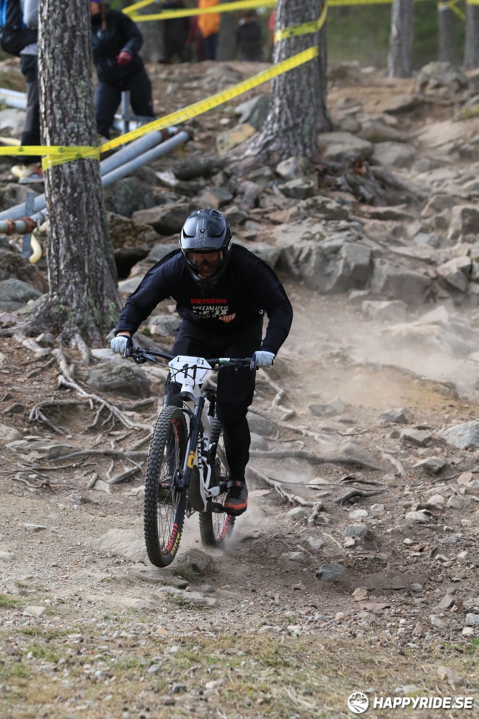 Bild från Falun Enduro 2021