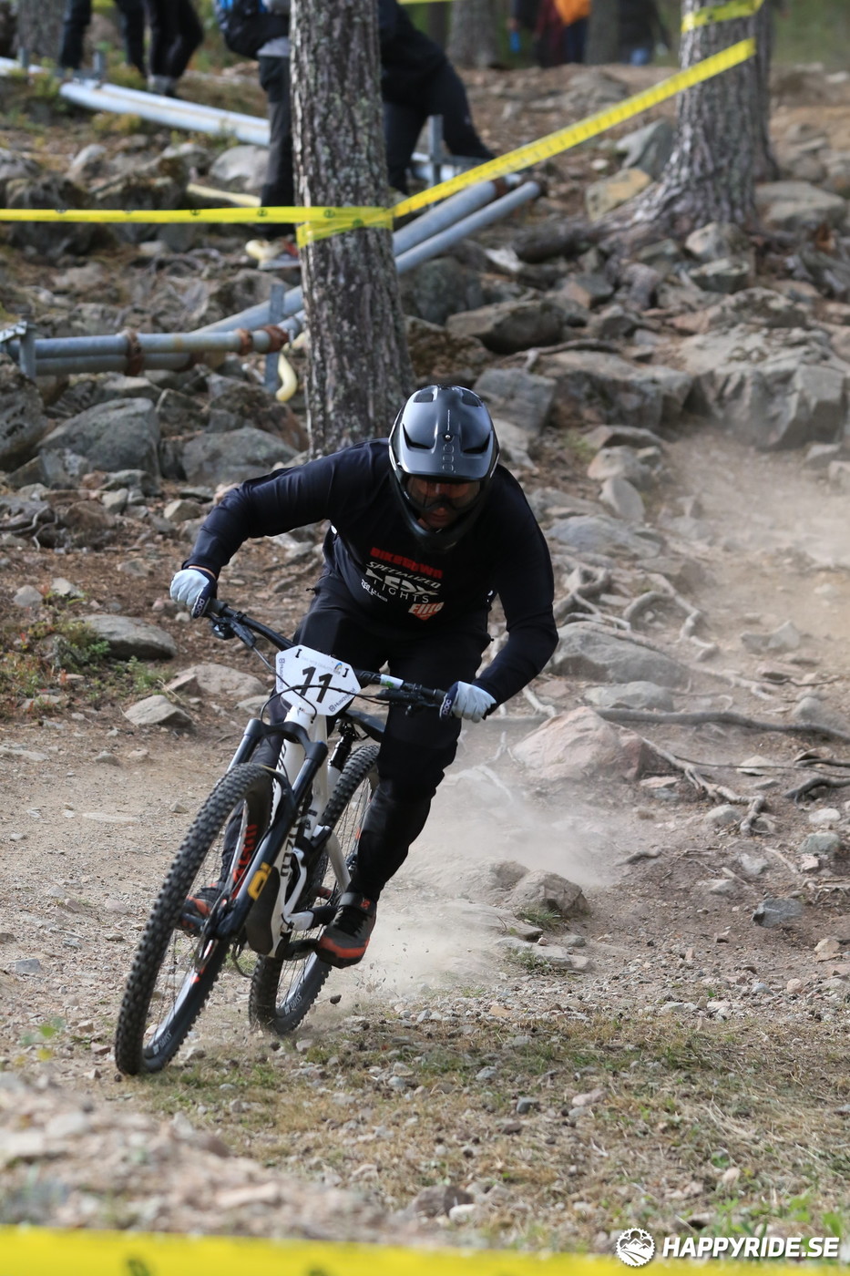 Bild från Falun Enduro 2021