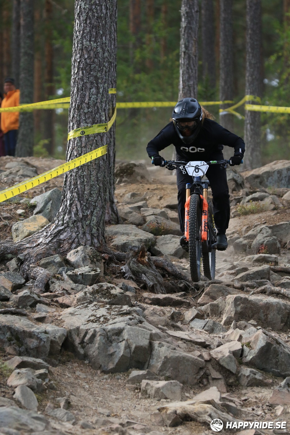 Bild från Falun Enduro 2021