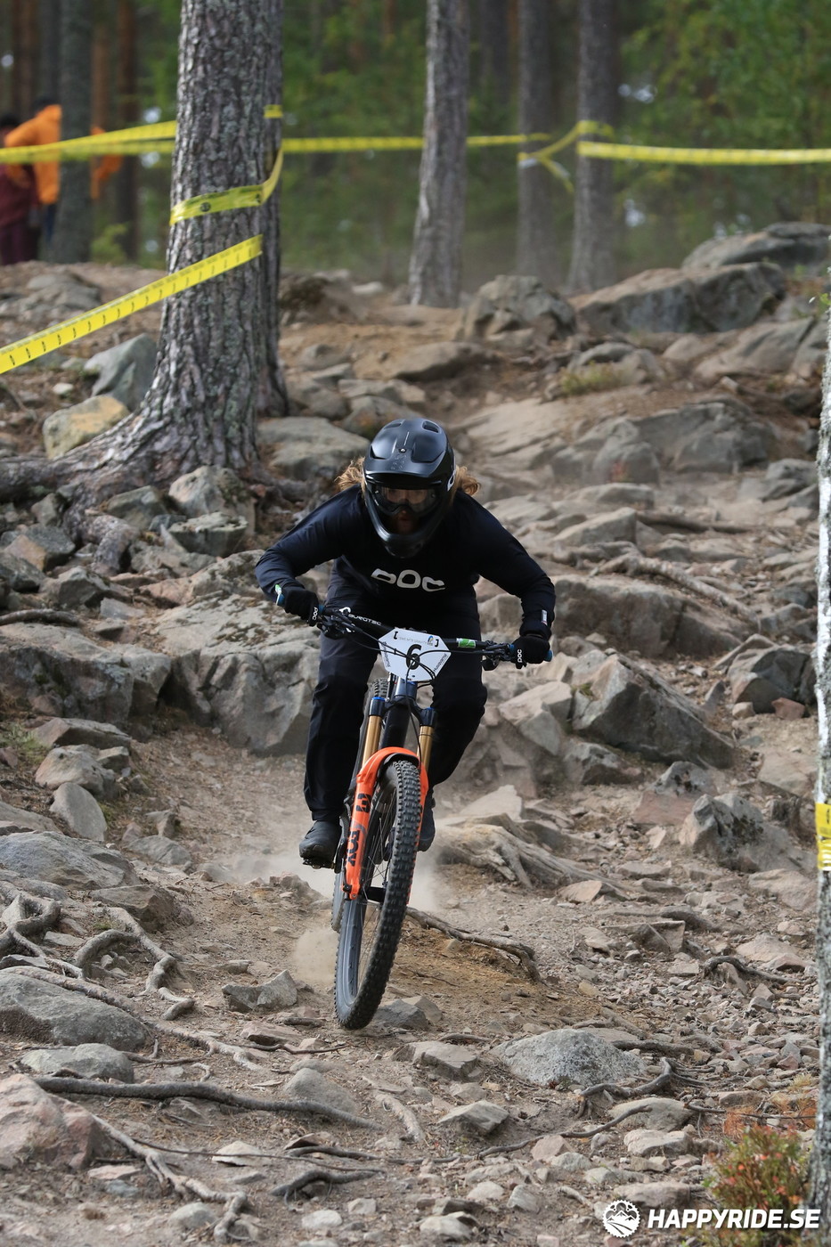 Bild från Falun Enduro 2021