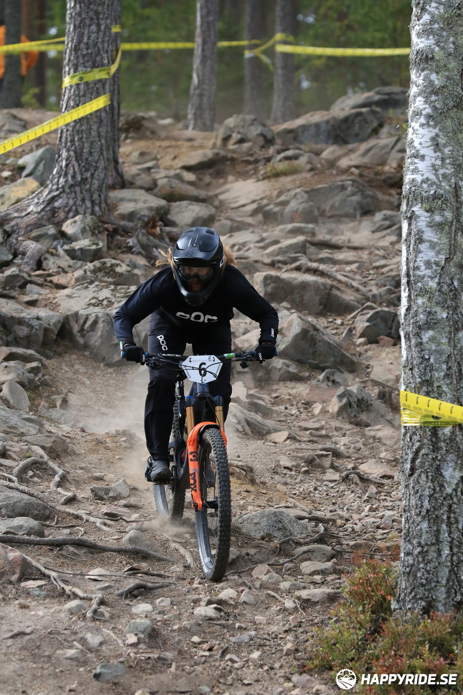 Bild från Falun Enduro 2021