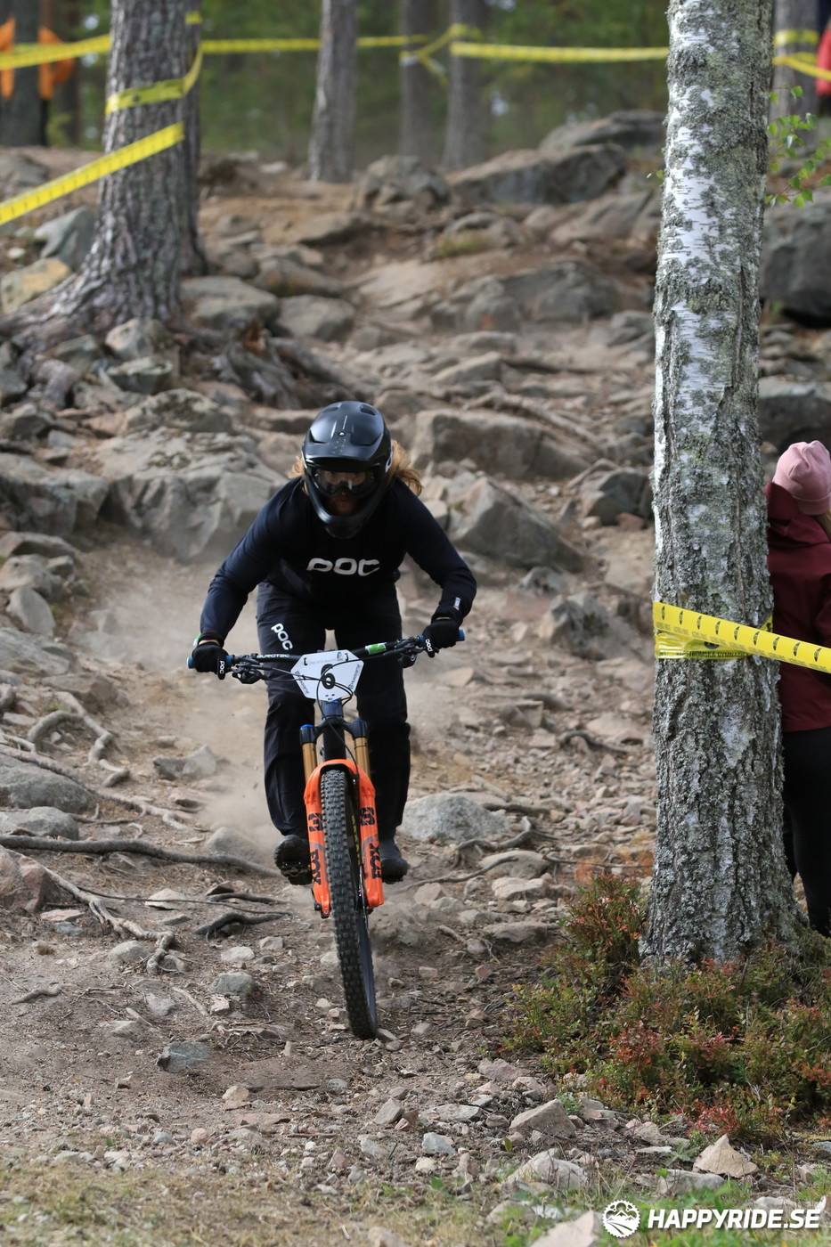 Bild från Falun Enduro 2021