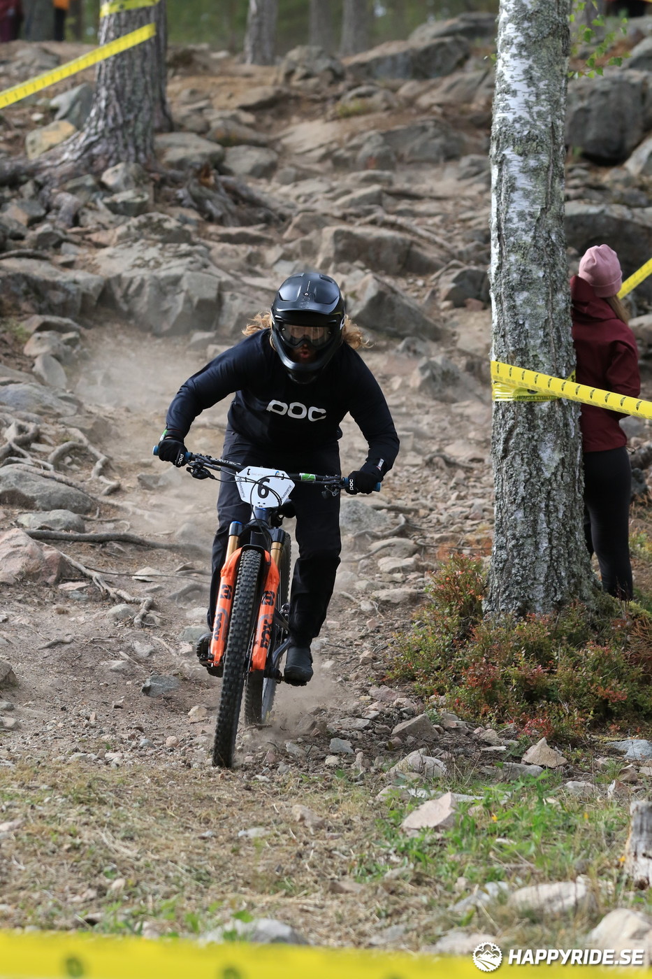Bild från Falun Enduro 2021