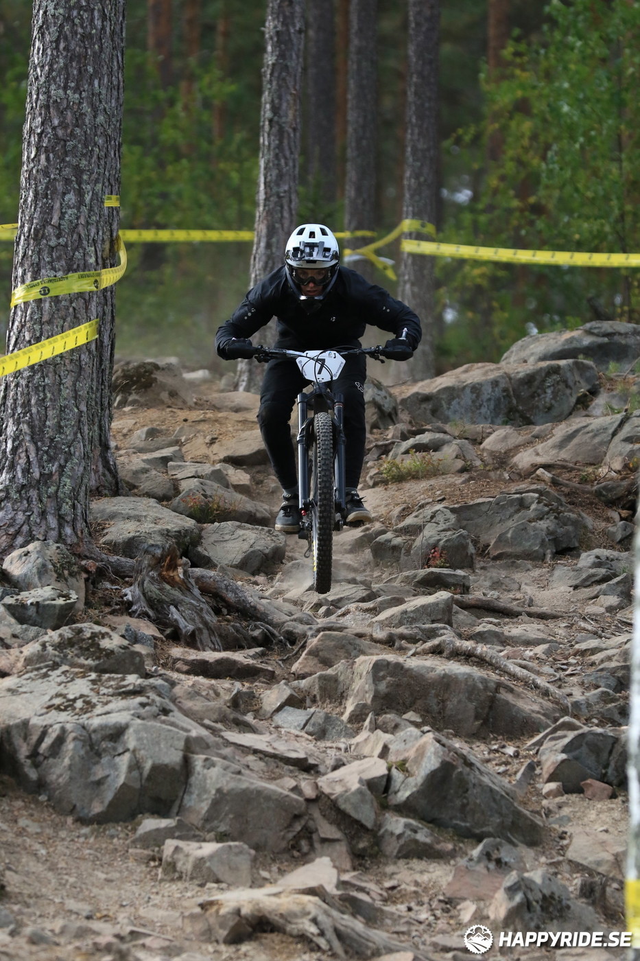 Bild från Falun Enduro 2021