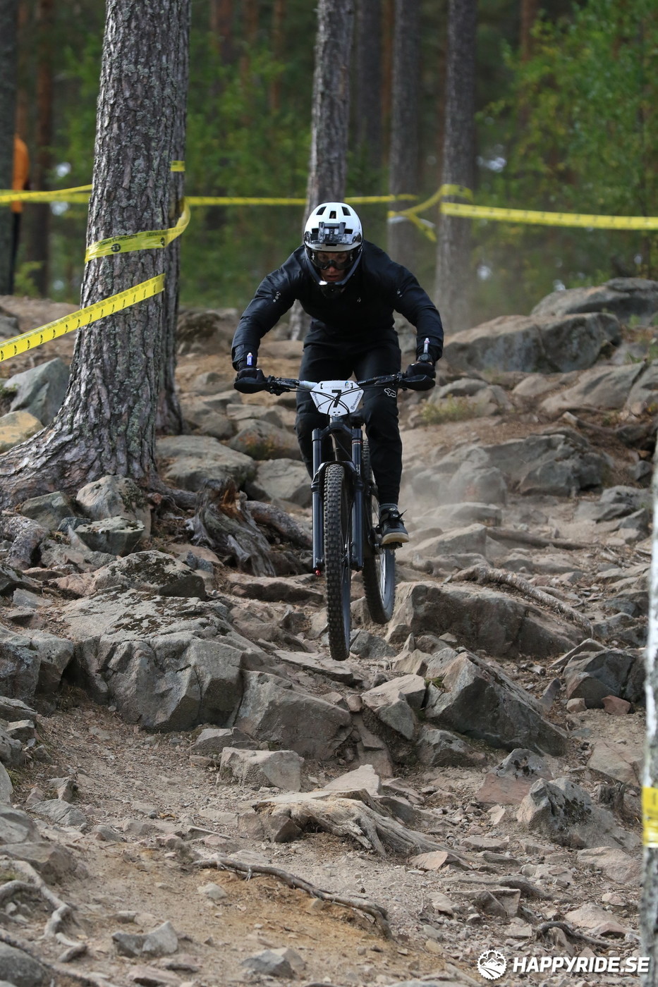 Bild från Falun Enduro 2021