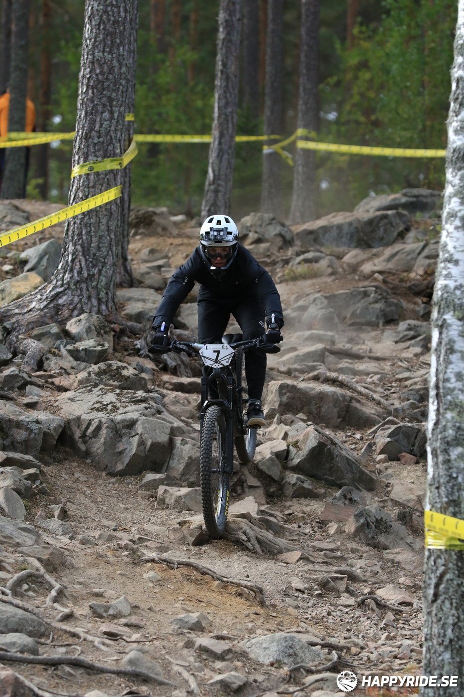 Bild från Falun Enduro 2021