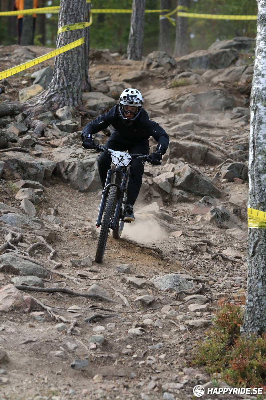 Bild från Falun Enduro 2021
