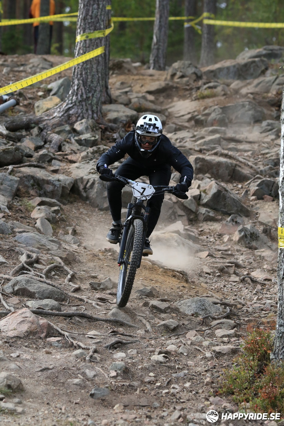 Bild från Falun Enduro 2021