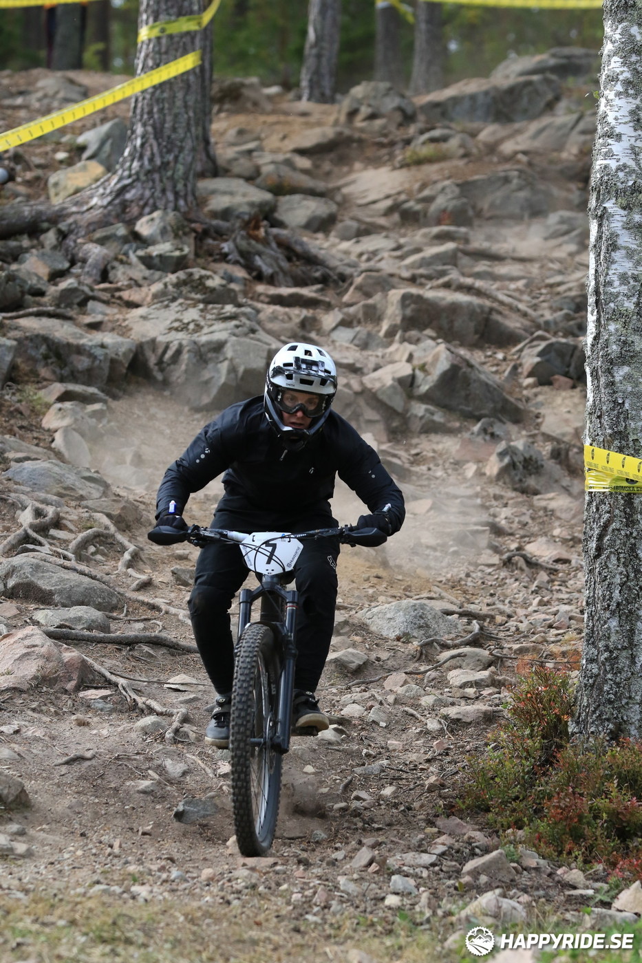 Bild från Falun Enduro 2021