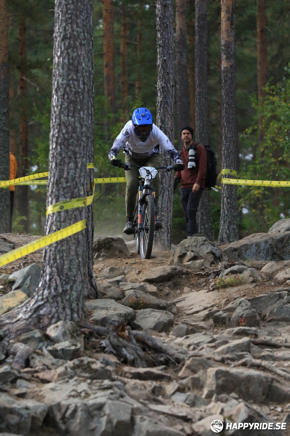Bild från Falun Enduro 2021