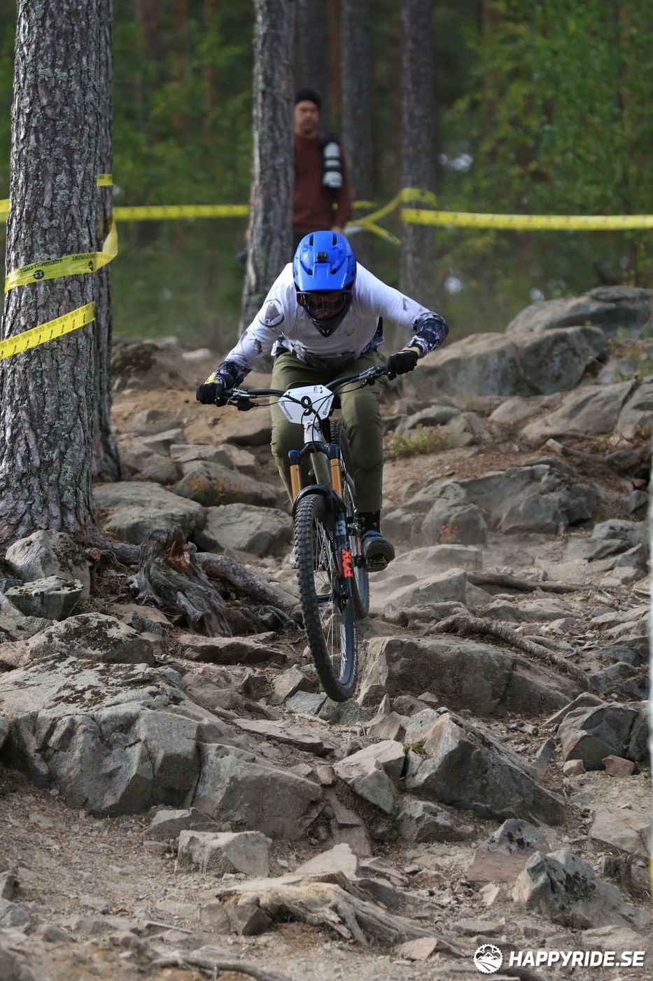 Bild från Falun Enduro 2021