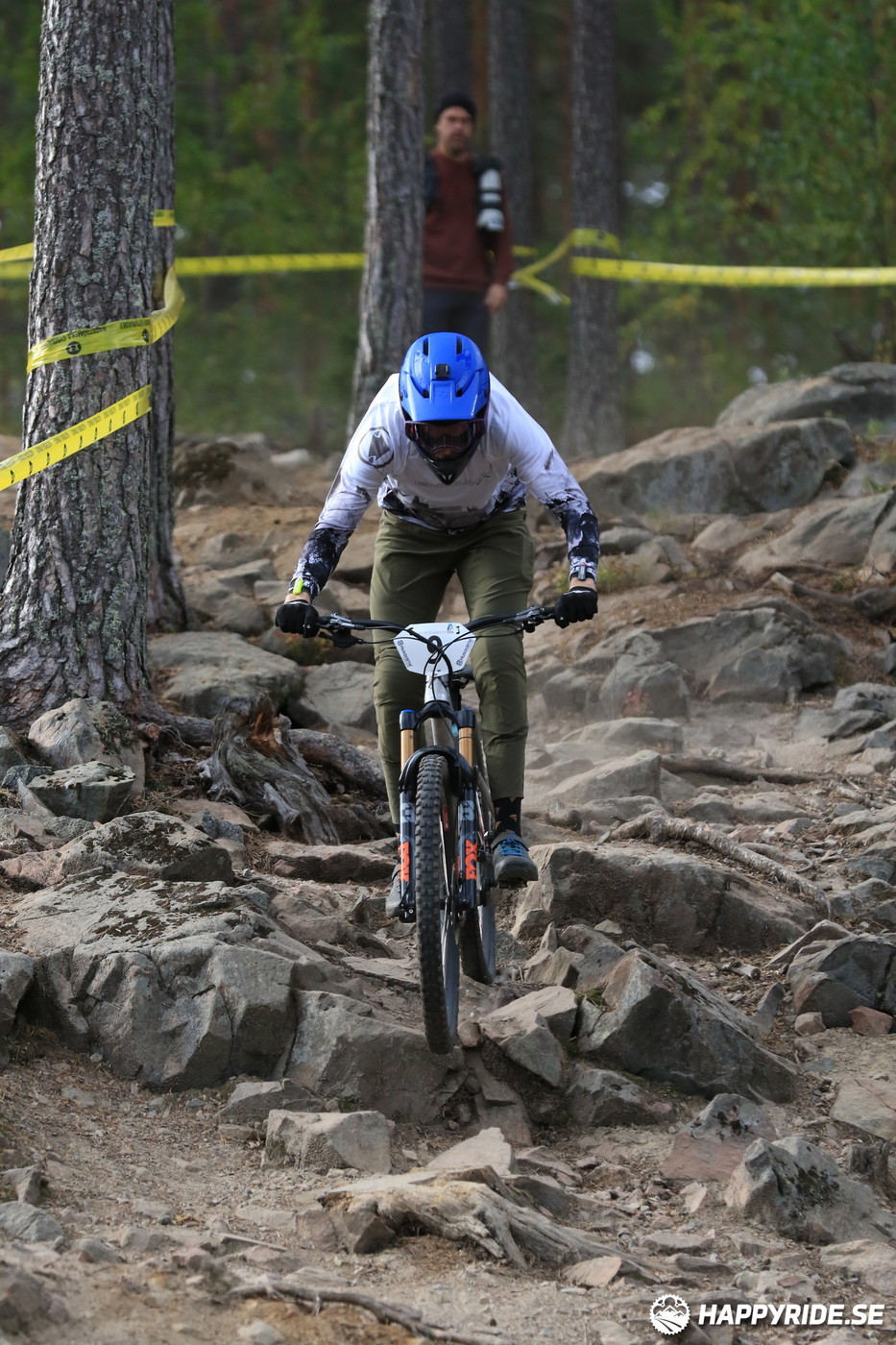 Bild från Falun Enduro 2021