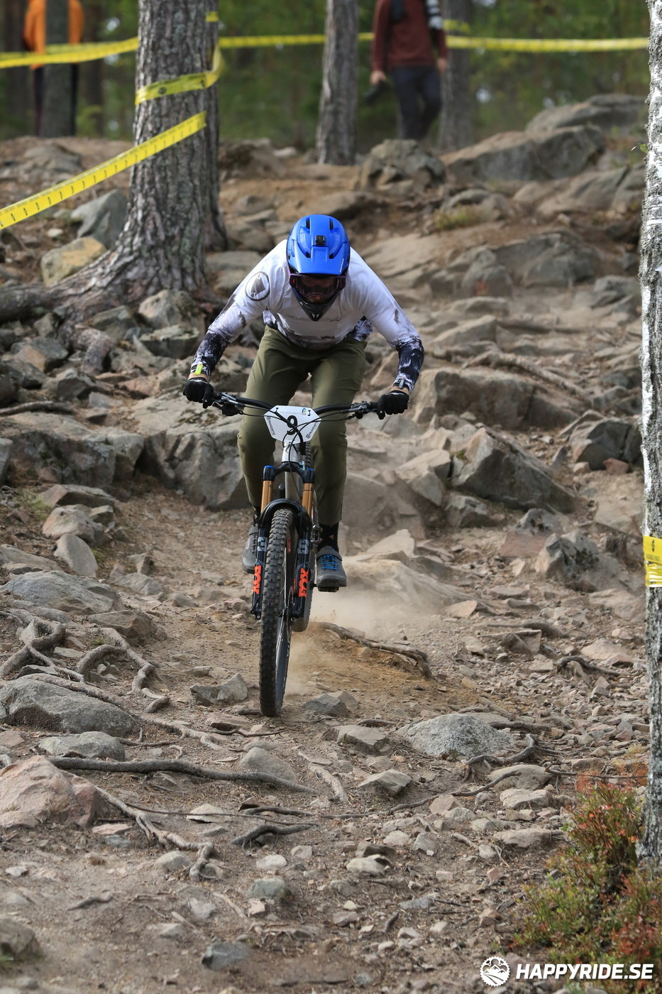 Bild från Falun Enduro 2021