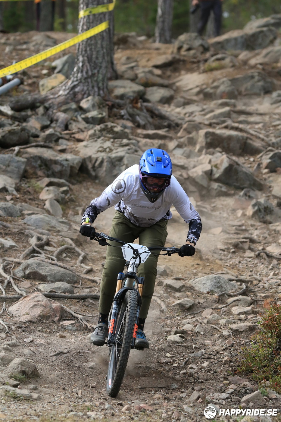 Bild från Falun Enduro 2021