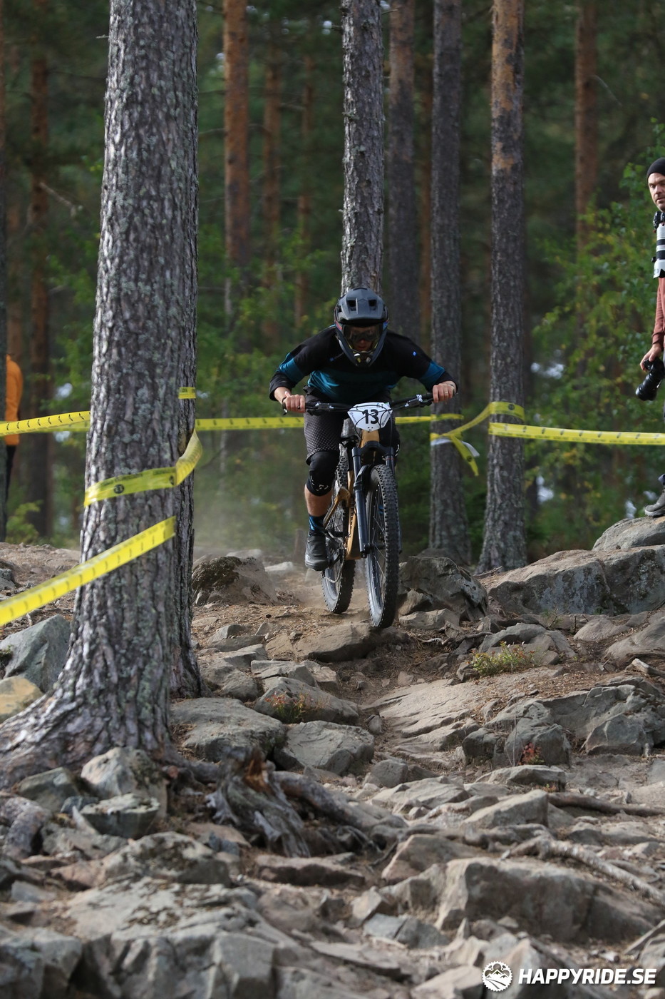Bild från Falun Enduro 2021