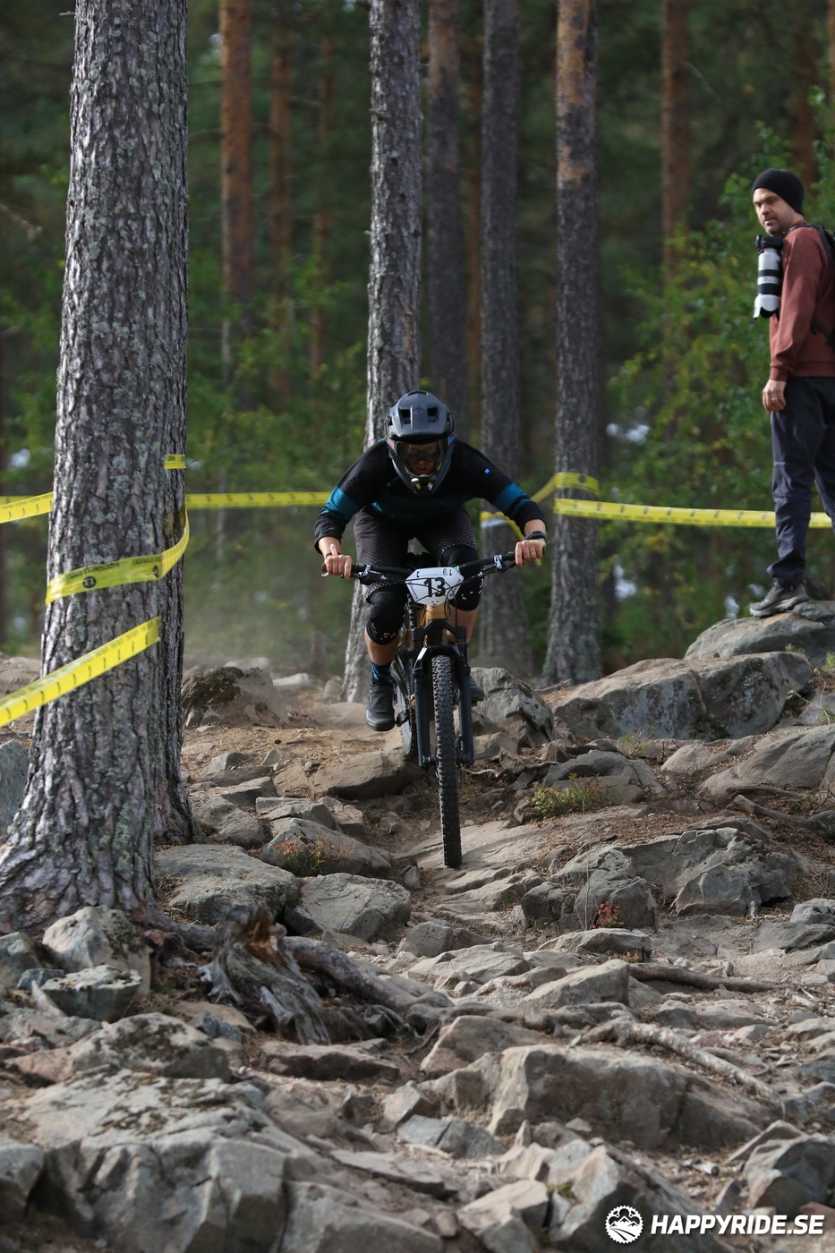 Bild från Falun Enduro 2021