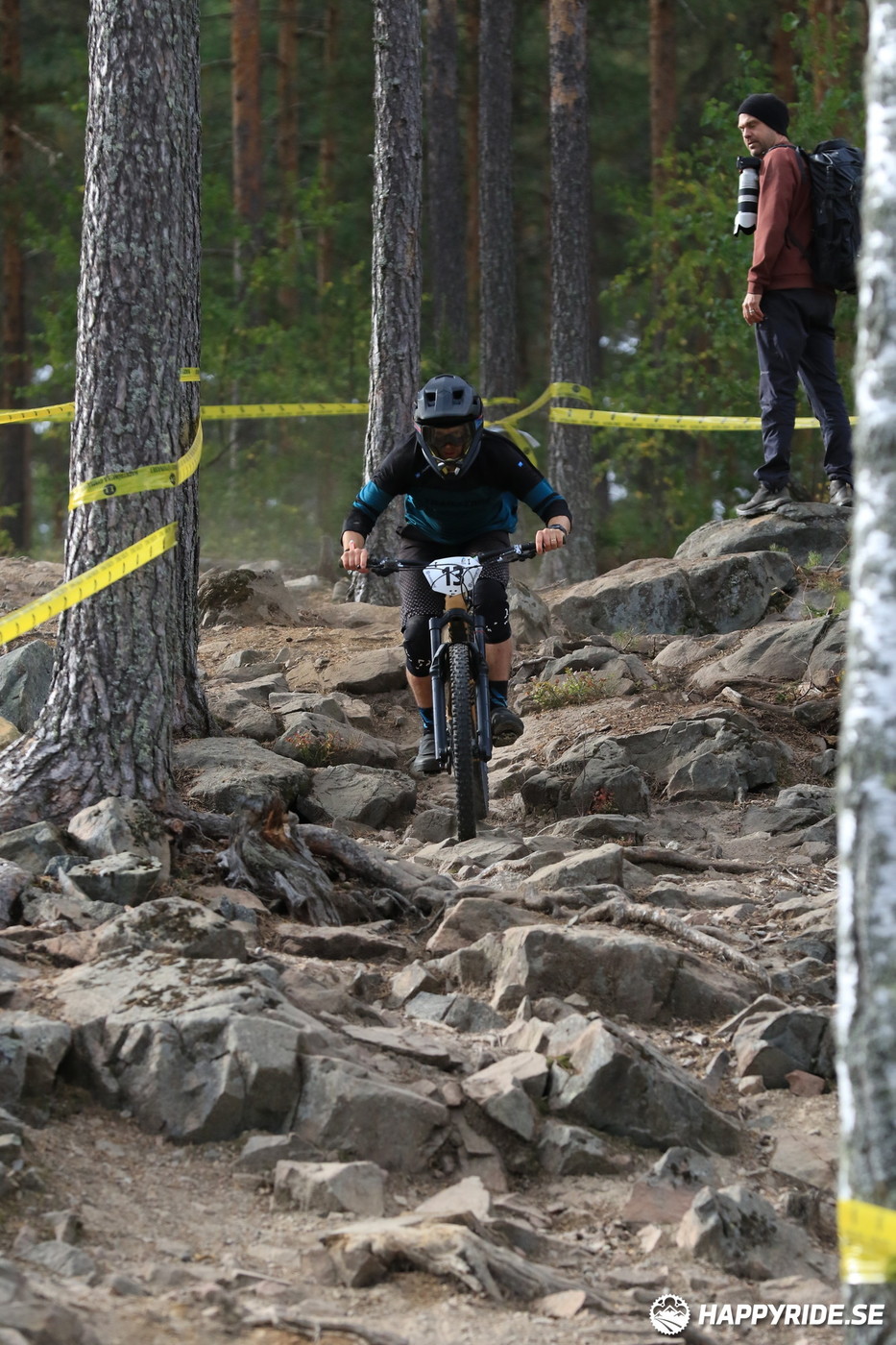 Bild från Falun Enduro 2021