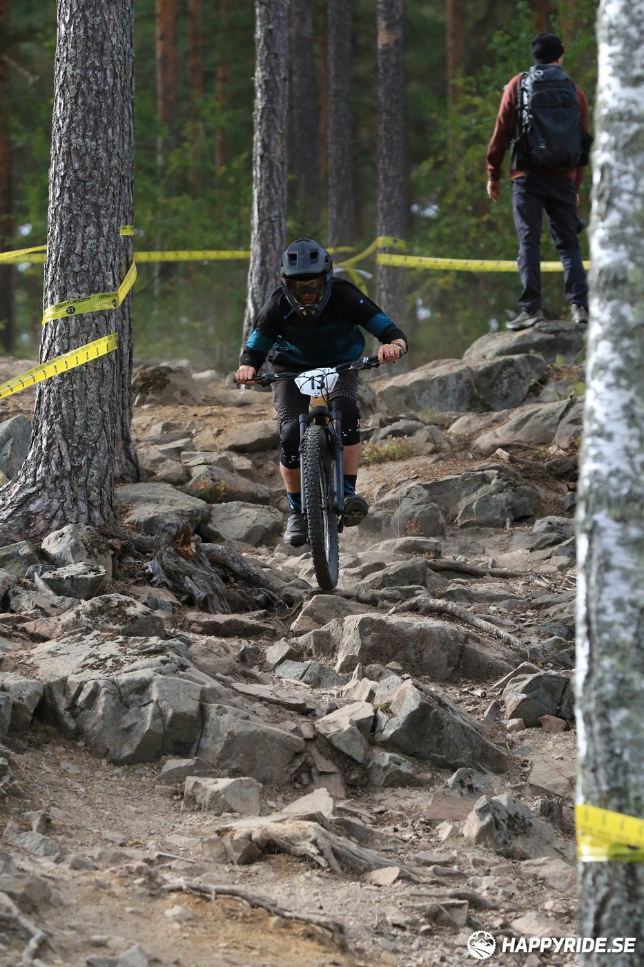 Bild från Falun Enduro 2021