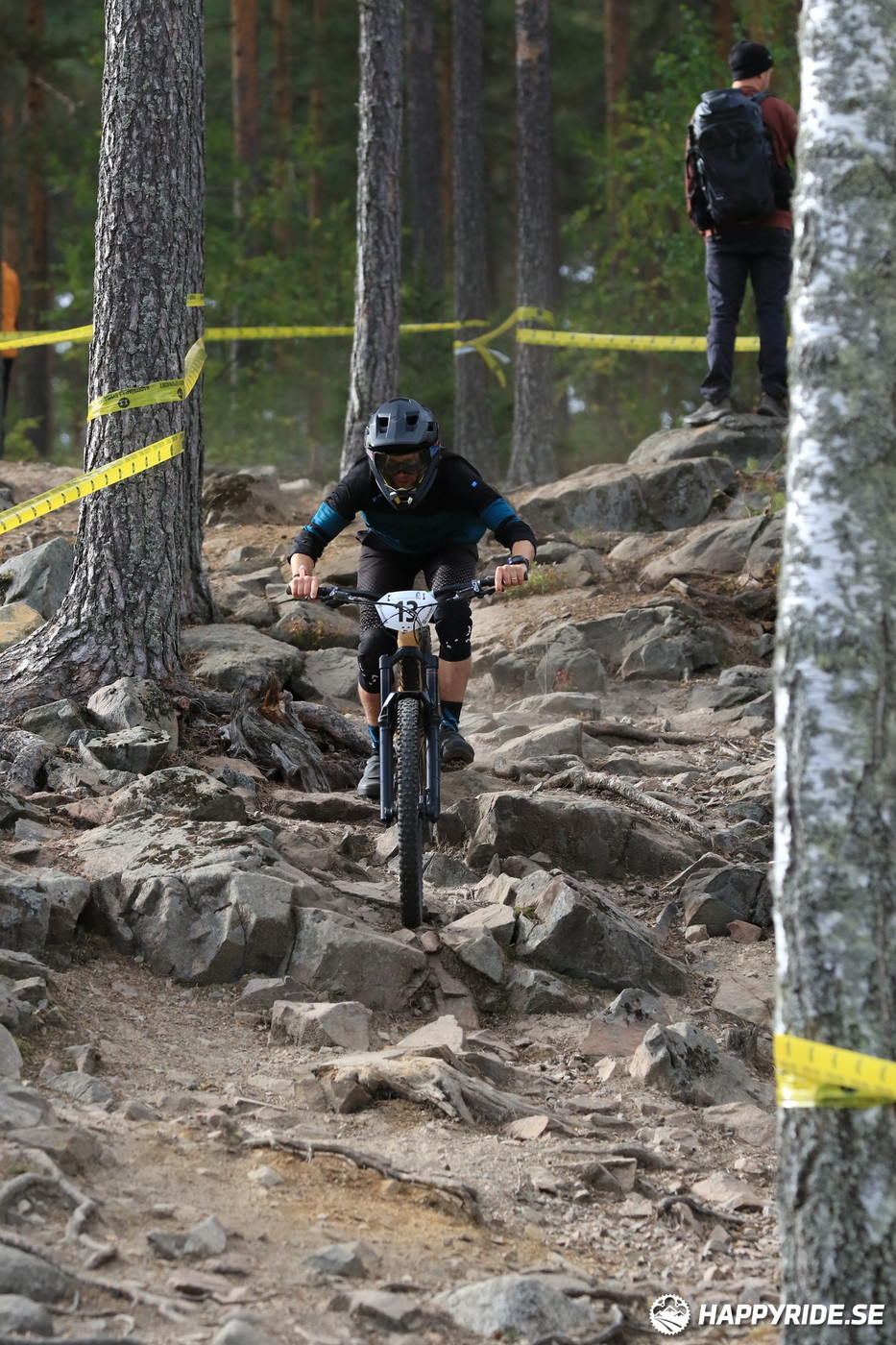 Bild från Falun Enduro 2021