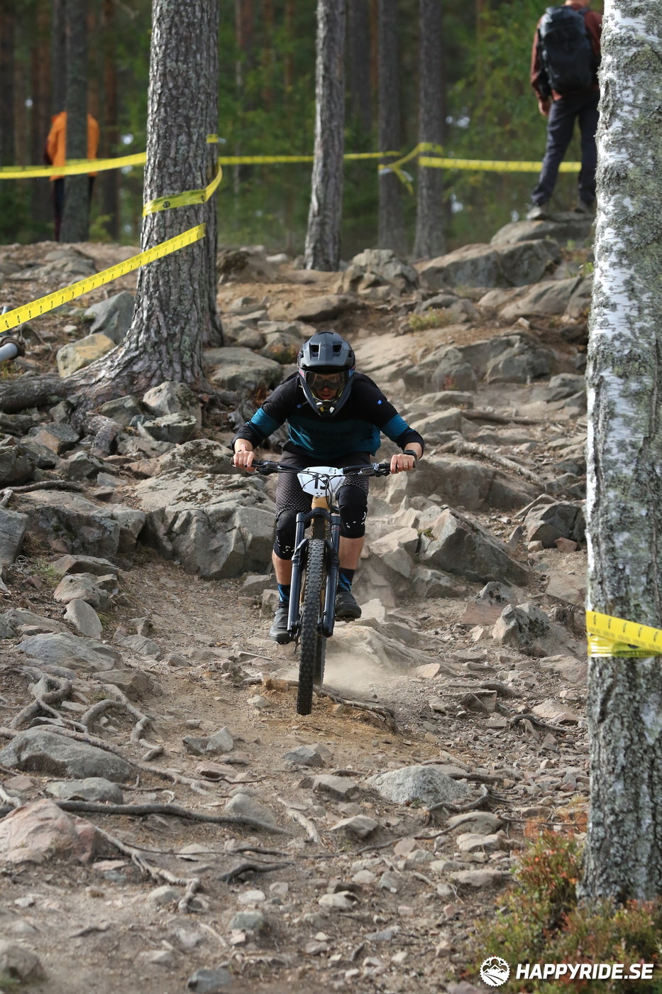 Bild från Falun Enduro 2021