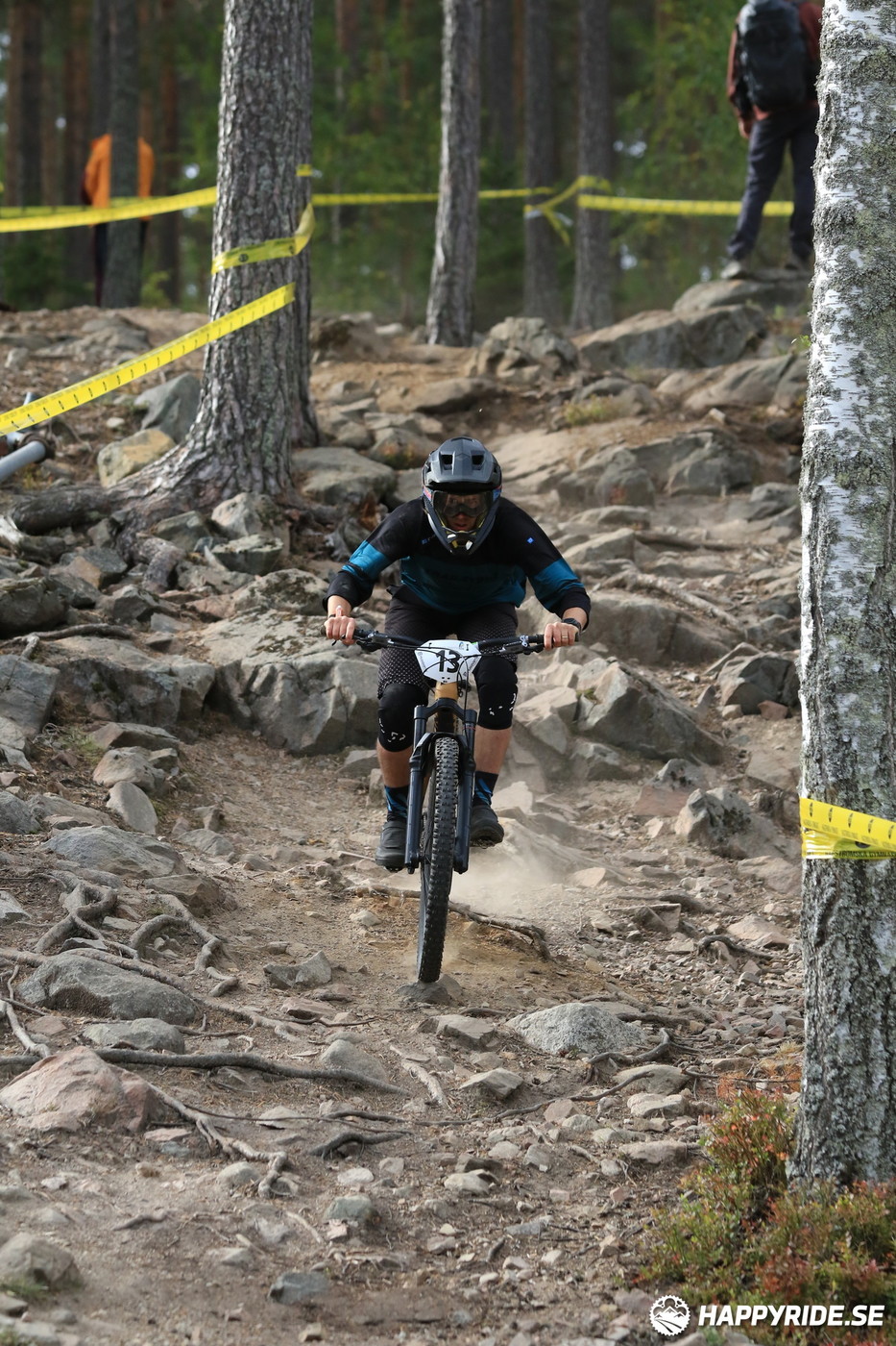 Bild från Falun Enduro 2021