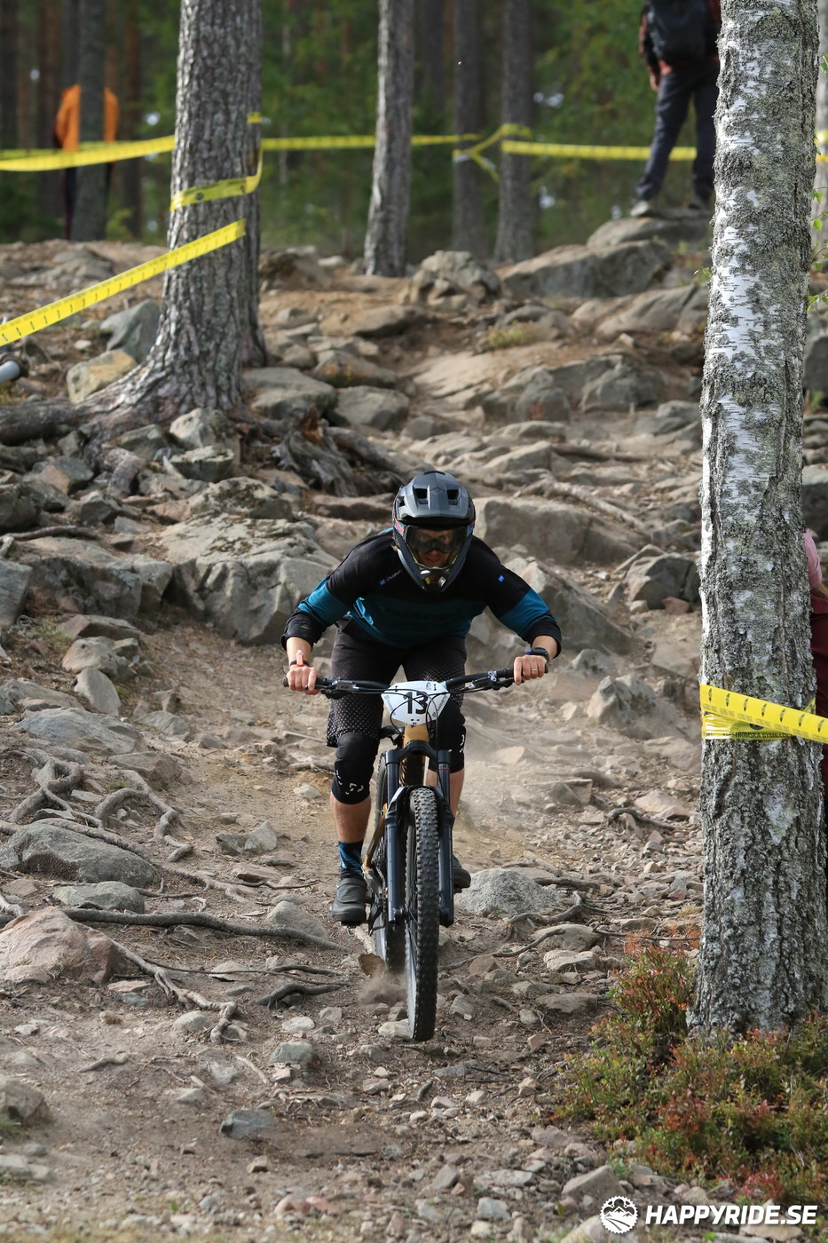 Bild från Falun Enduro 2021
