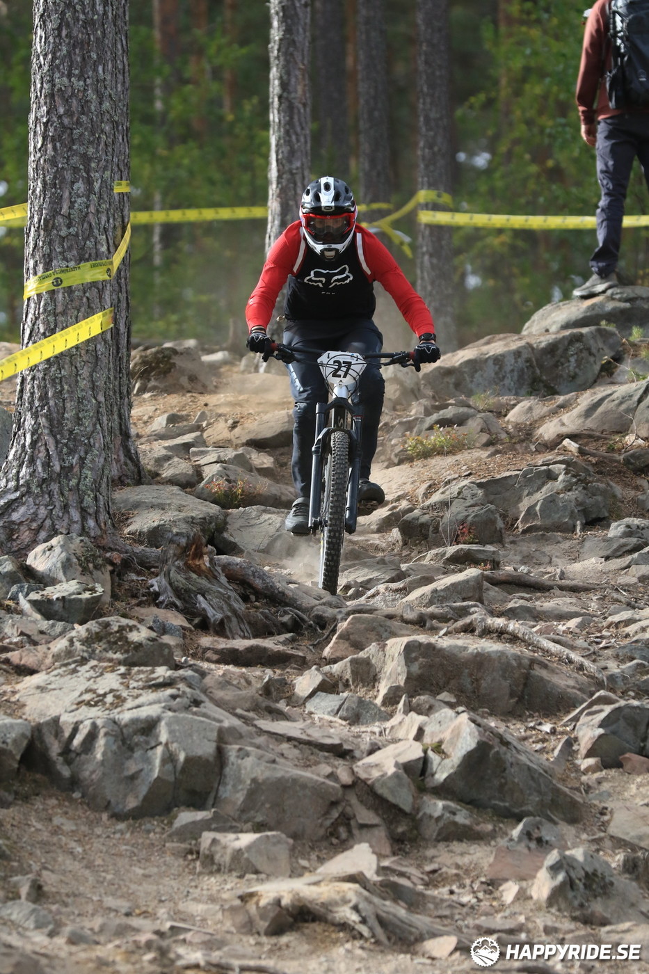 Bild från Falun Enduro 2021