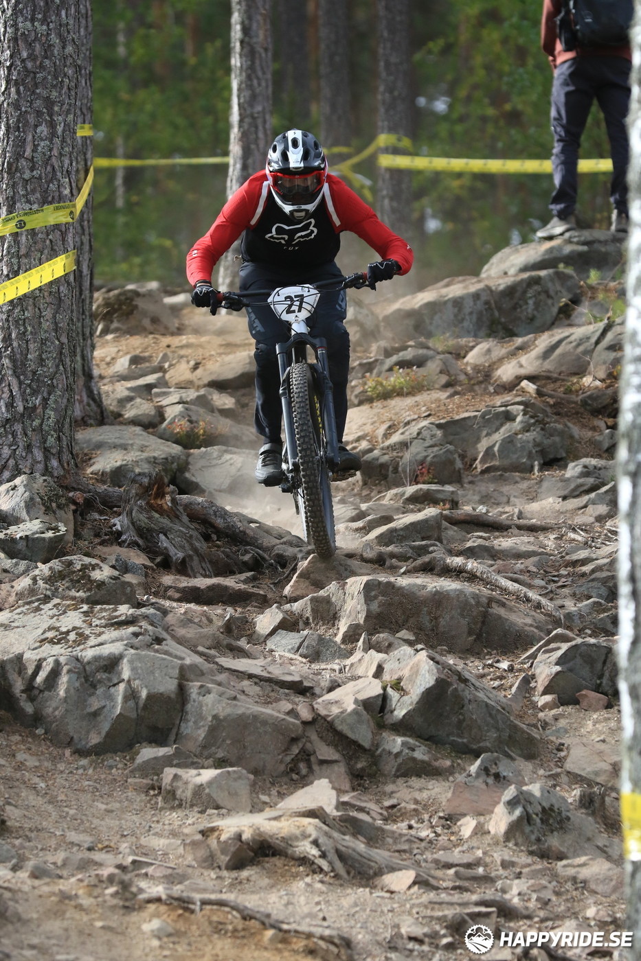 Bild från Falun Enduro 2021
