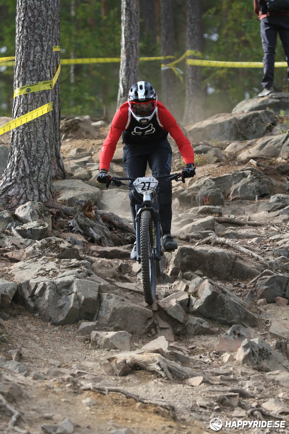 Bild från Falun Enduro 2021