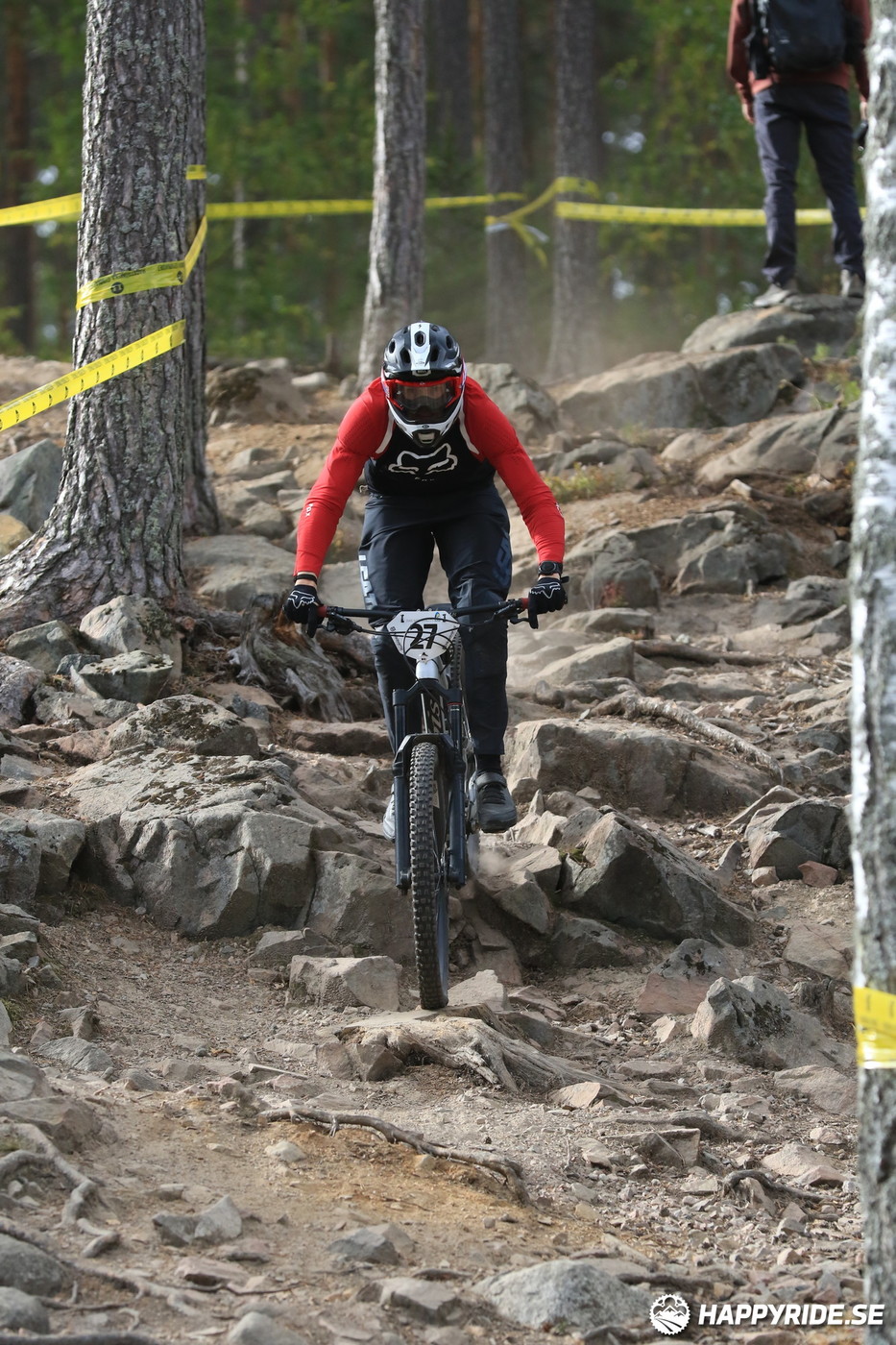 Bild från Falun Enduro 2021