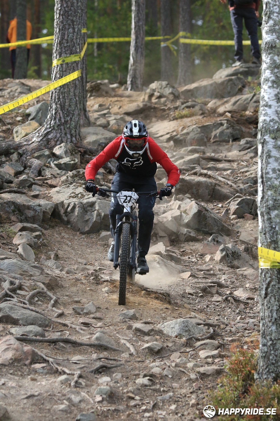 Bild från Falun Enduro 2021