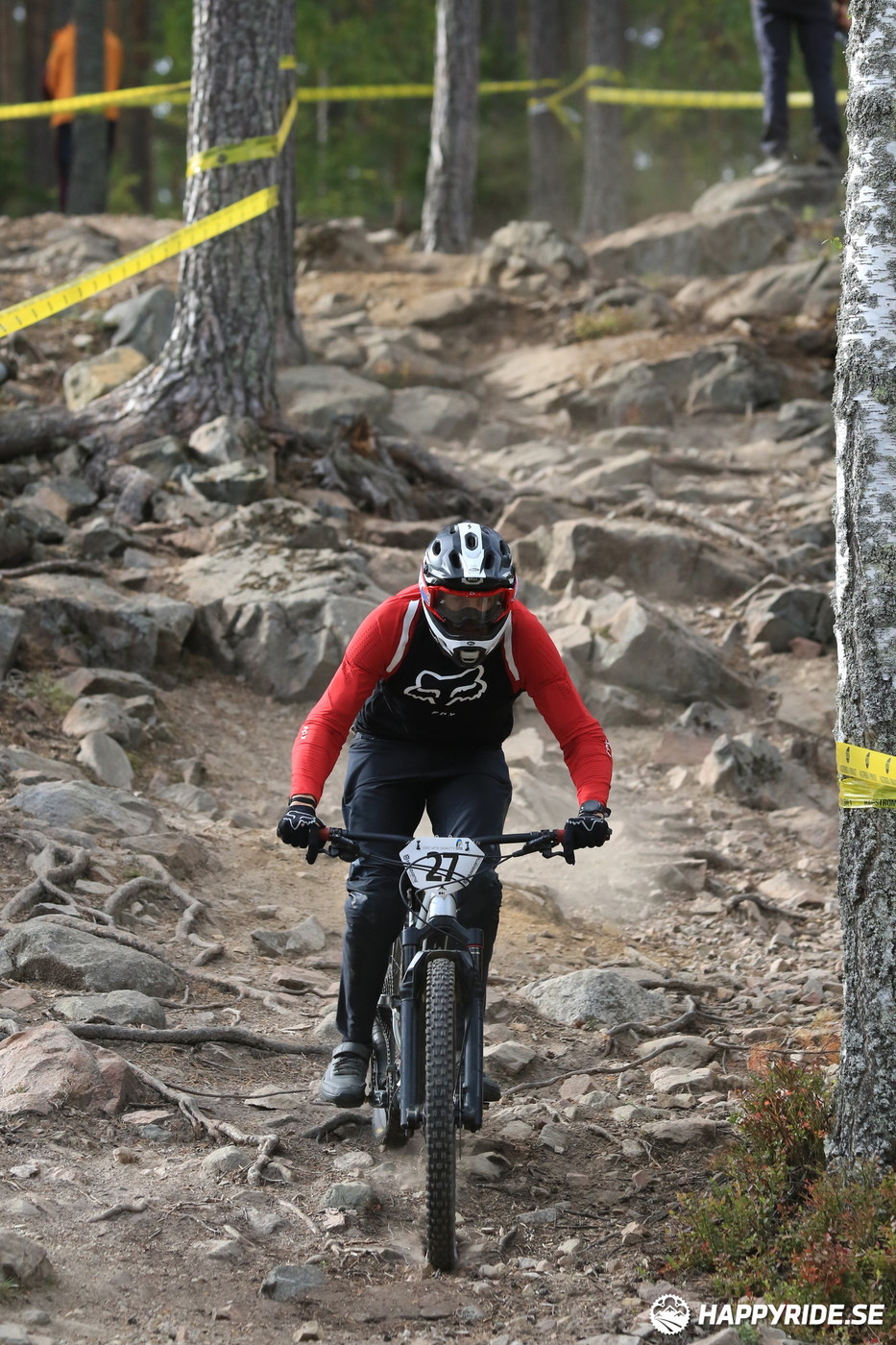 Bild från Falun Enduro 2021