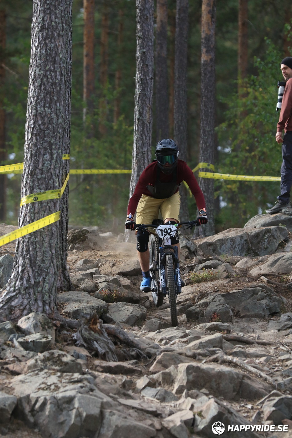 Bild från Falun Enduro 2021