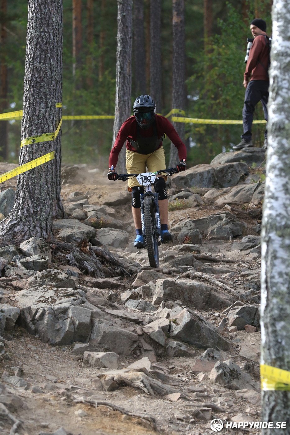 Bild från Falun Enduro 2021