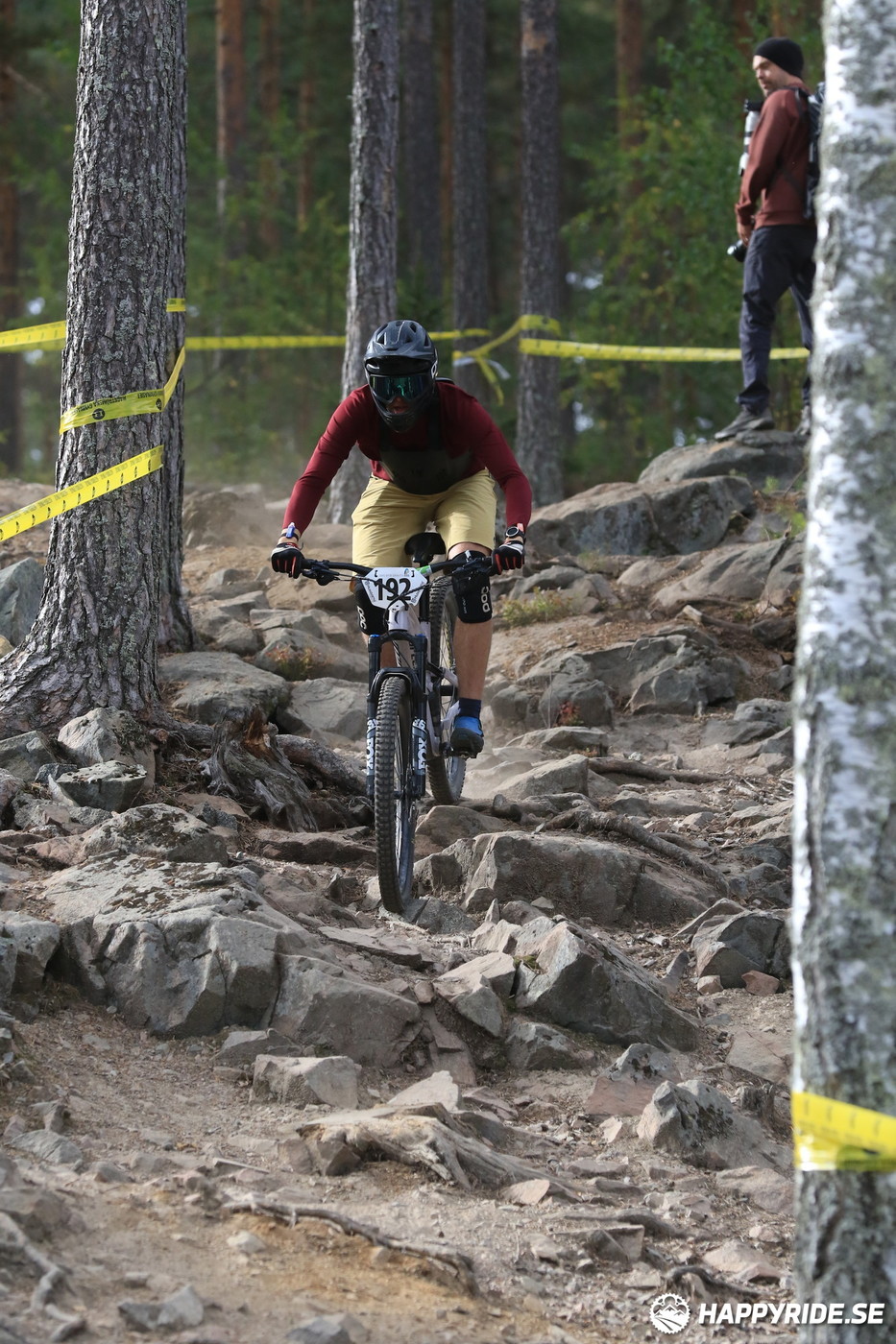 Bild från Falun Enduro 2021