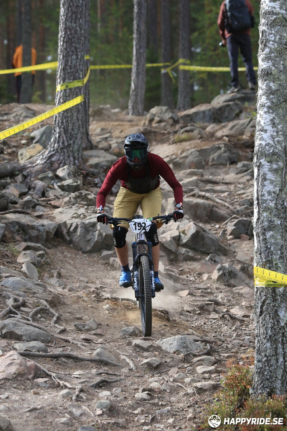 Bild från Falun Enduro 2021