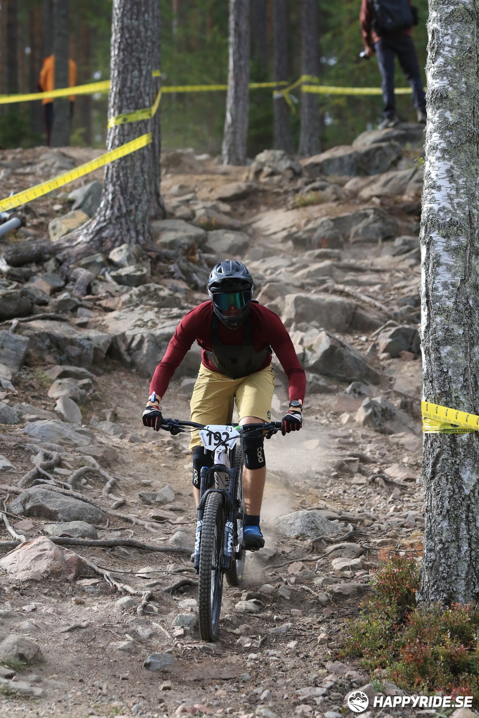 Bild från Falun Enduro 2021