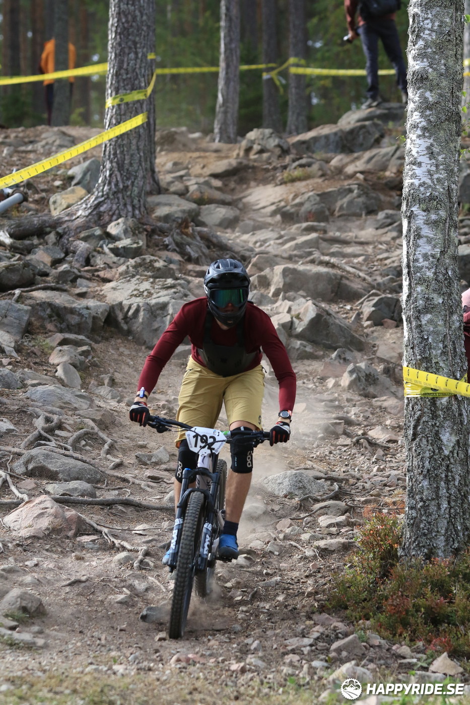Bild från Falun Enduro 2021
