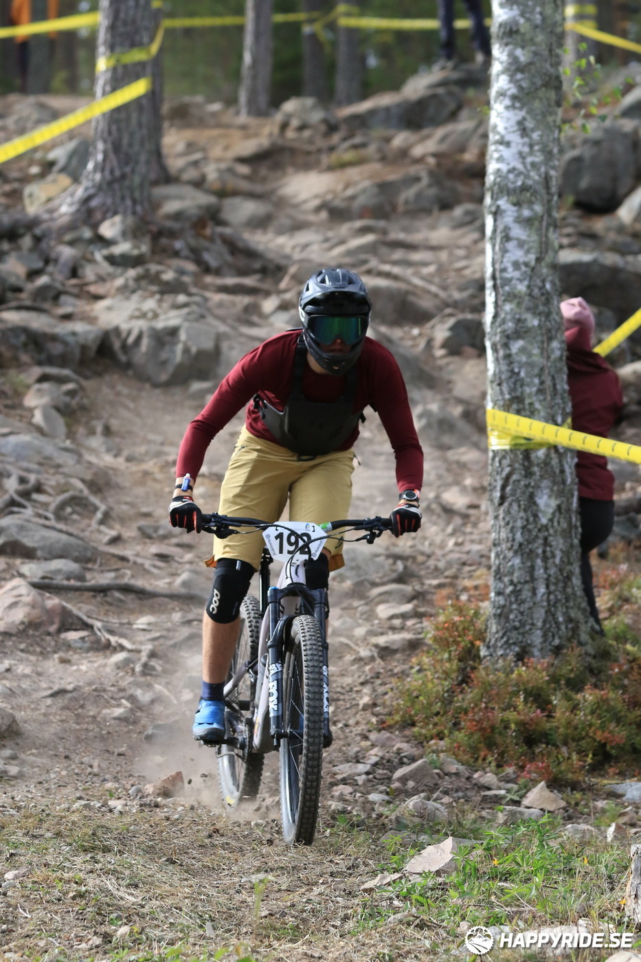 Bild från Falun Enduro 2021