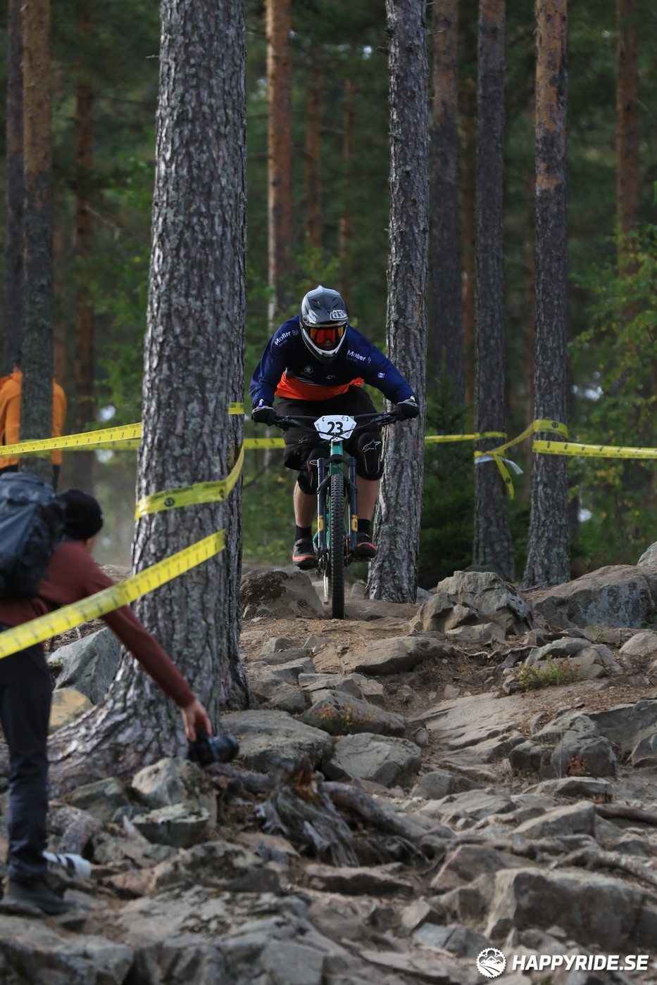 Bild från Falun Enduro 2021