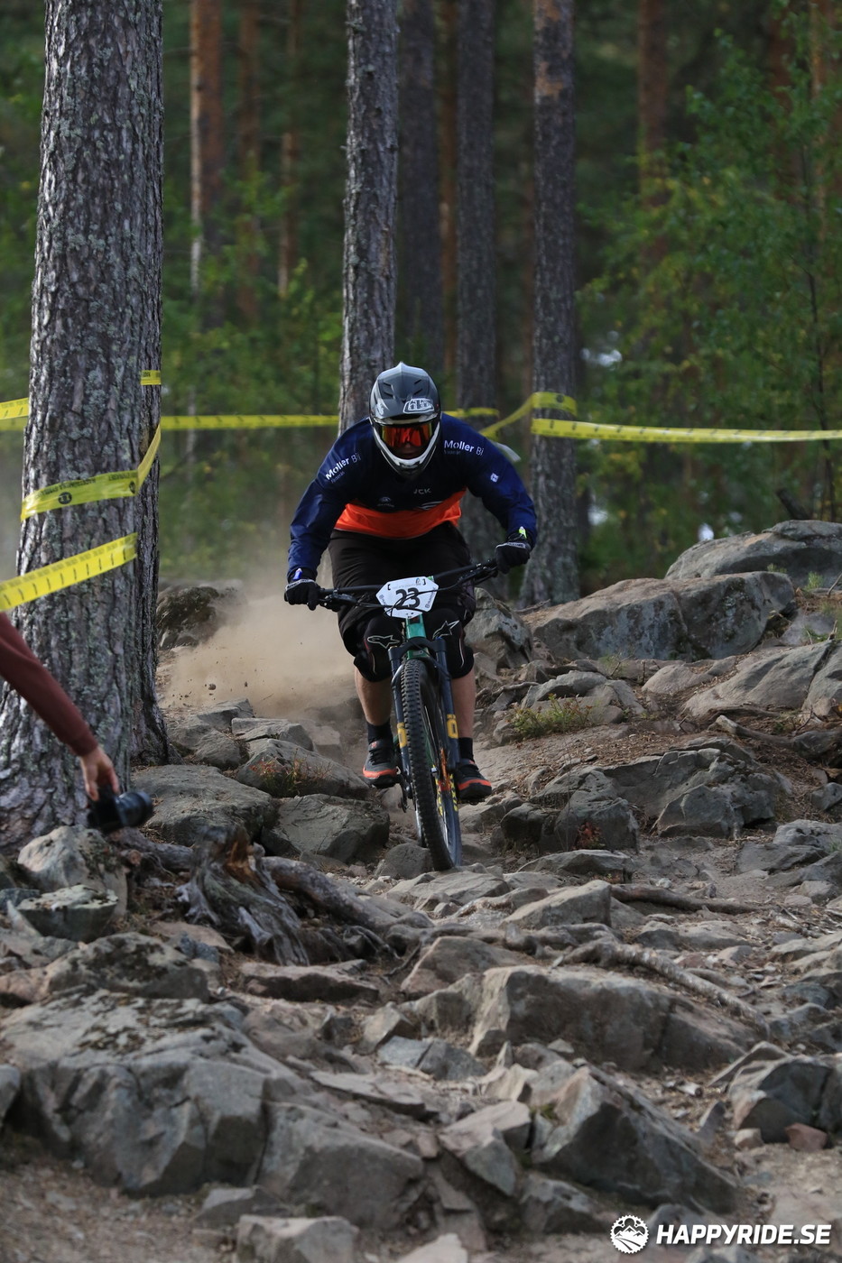Bild från Falun Enduro 2021