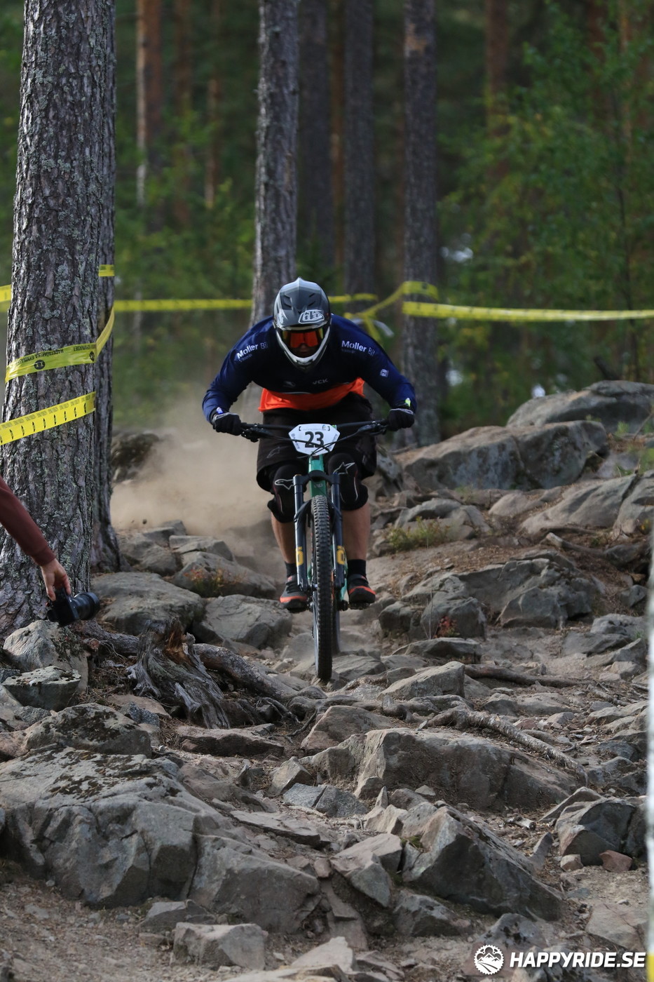 Bild från Falun Enduro 2021