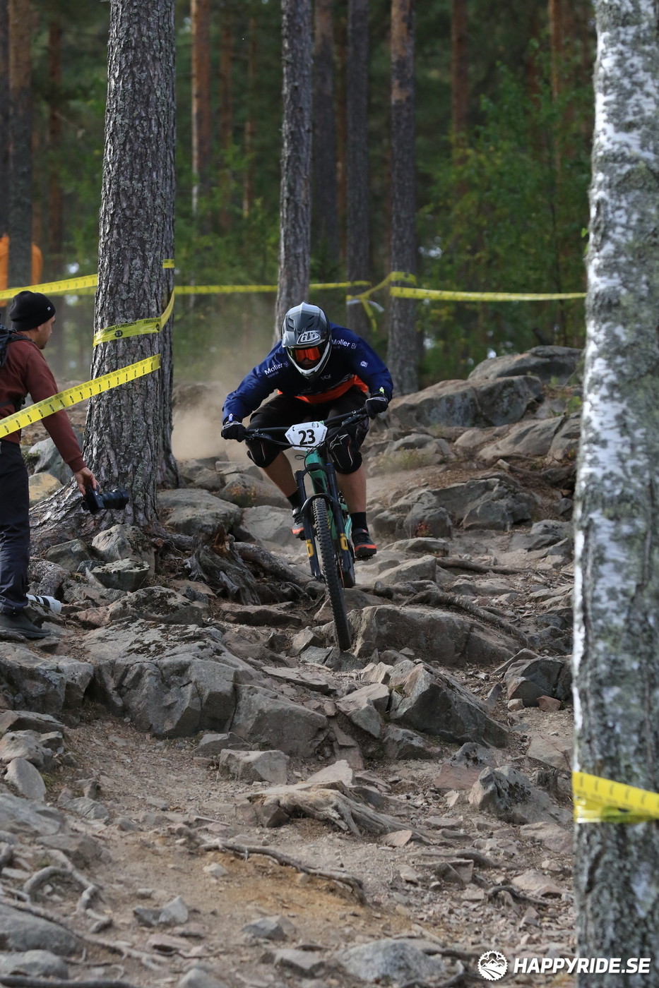 Bild från Falun Enduro 2021
