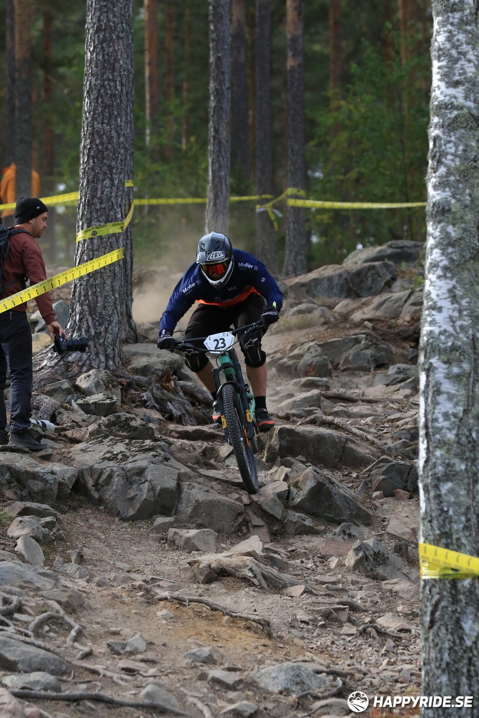 Bild från Falun Enduro 2021