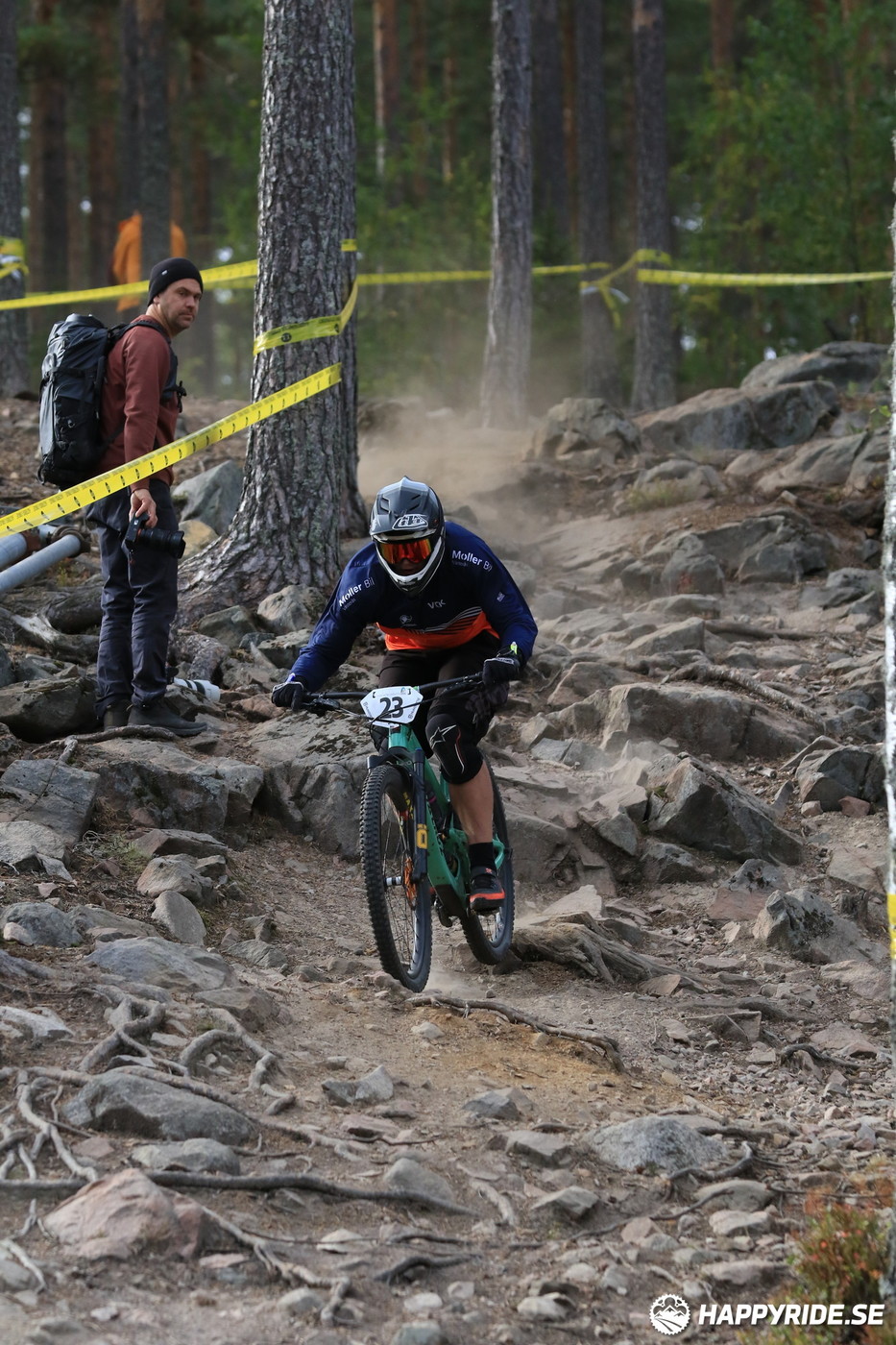 Bild från Falun Enduro 2021