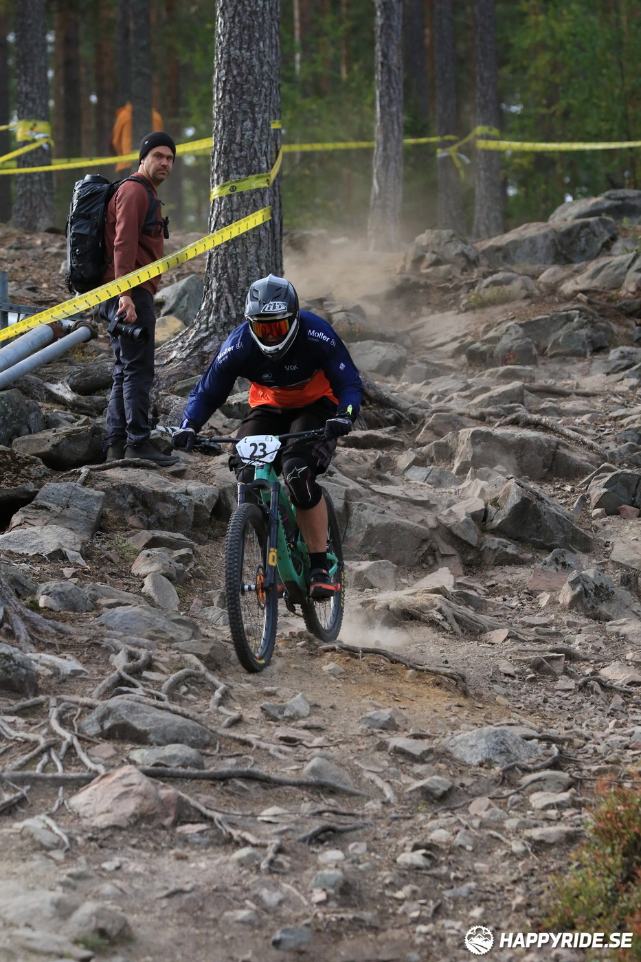 Bild från Falun Enduro 2021