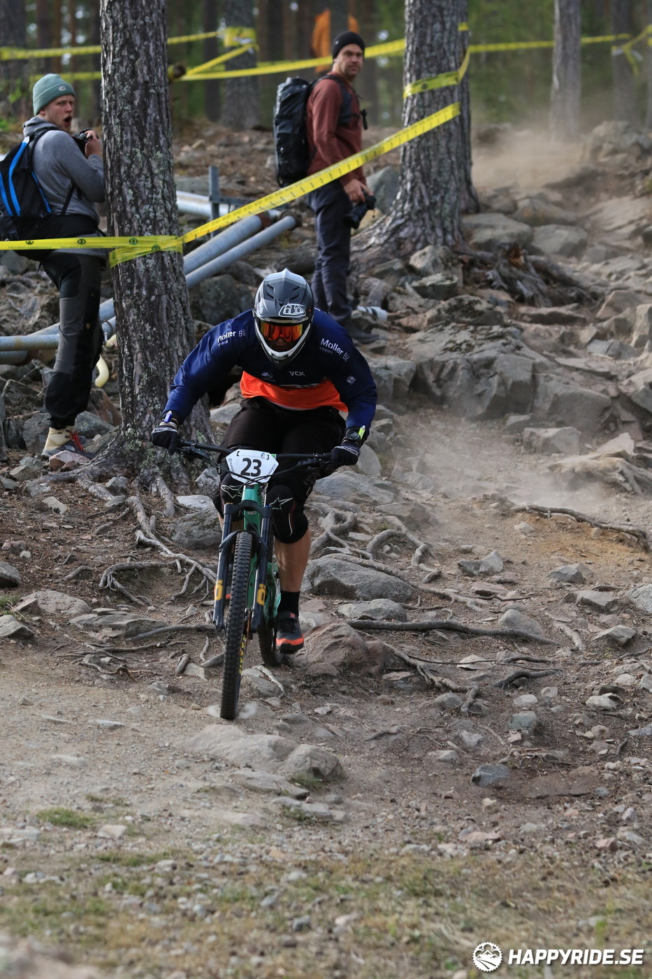 Bild från Falun Enduro 2021