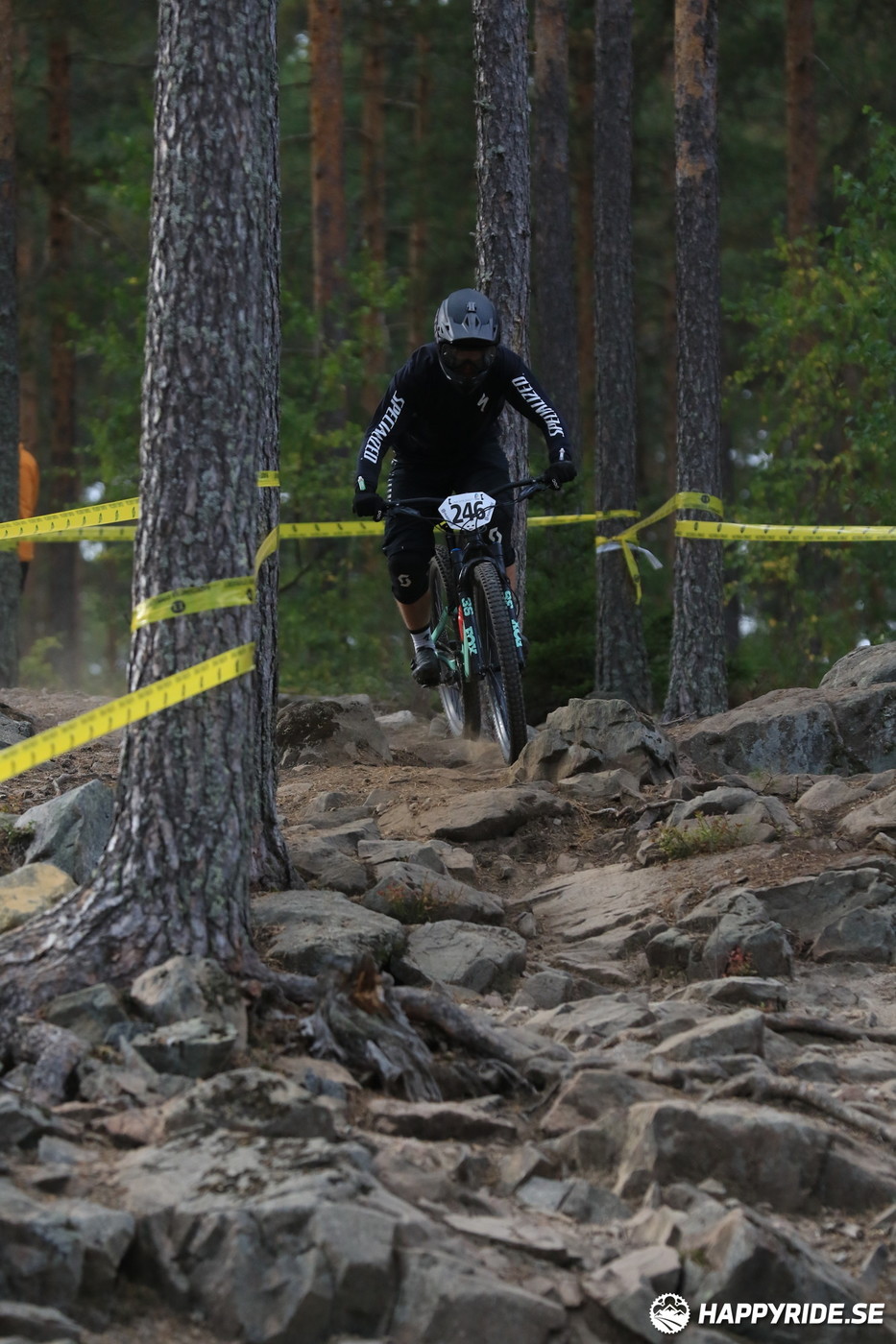 Bild från Falun Enduro 2021